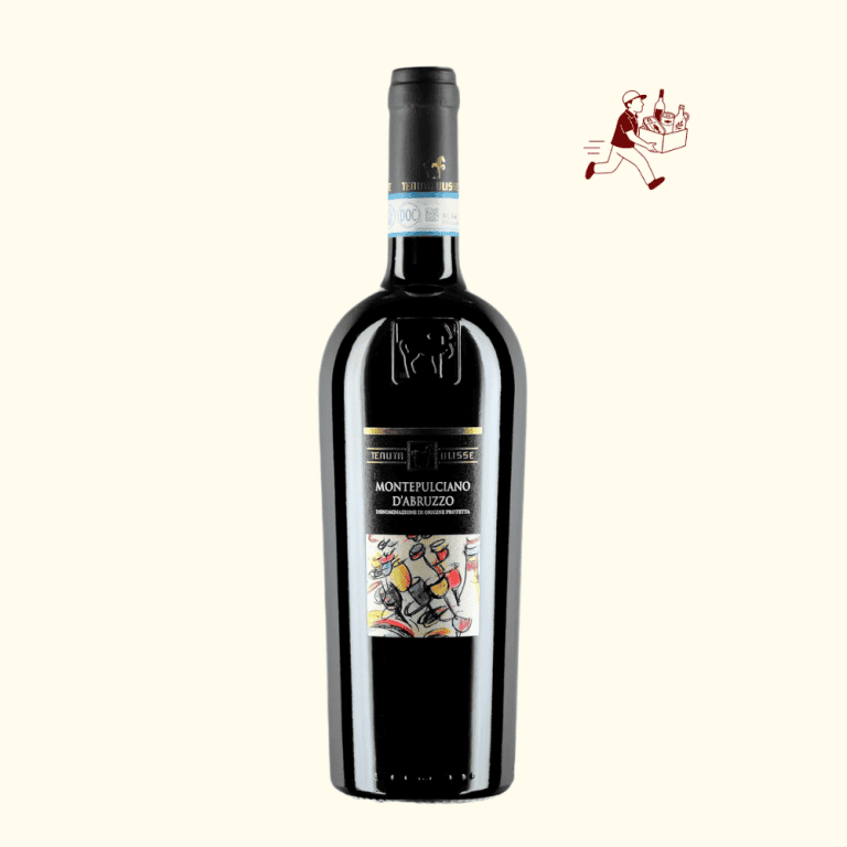 2024 Tenuta Ulisse Montepulciano d’Abruzzo DOC